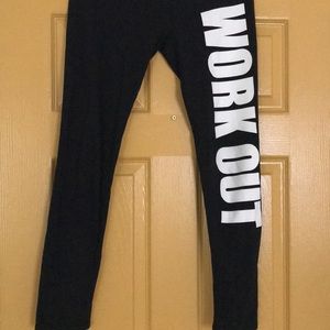 Workout leggings